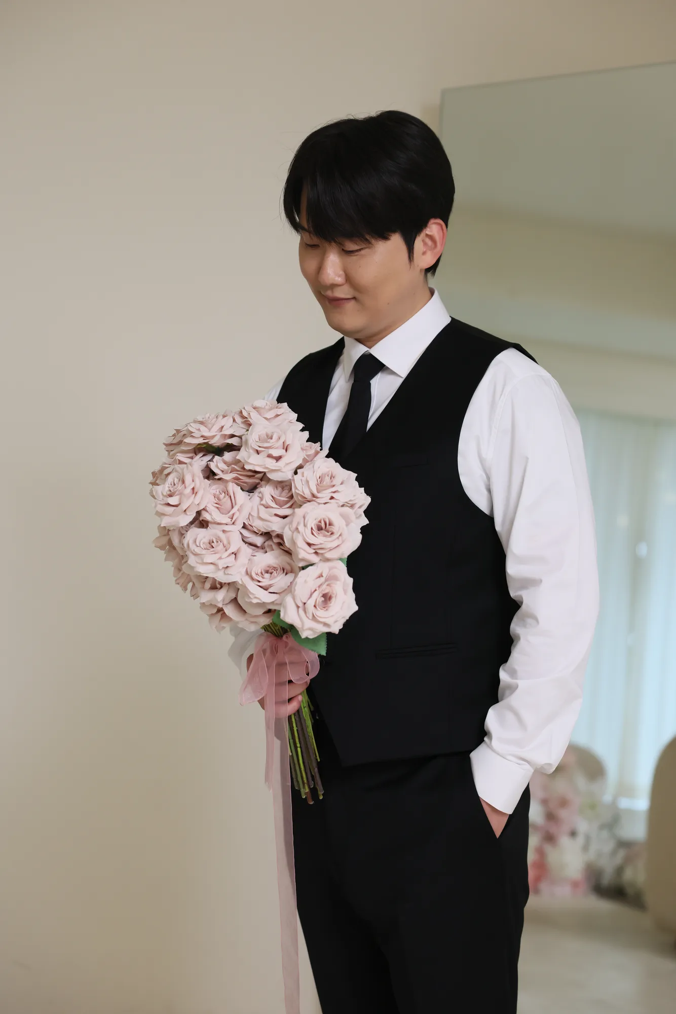 명모의 웨딩사진